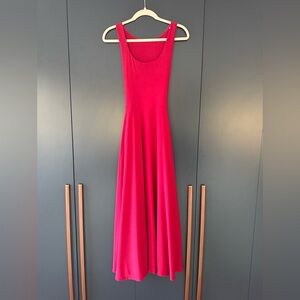 Magenta Maxi Dress - Women